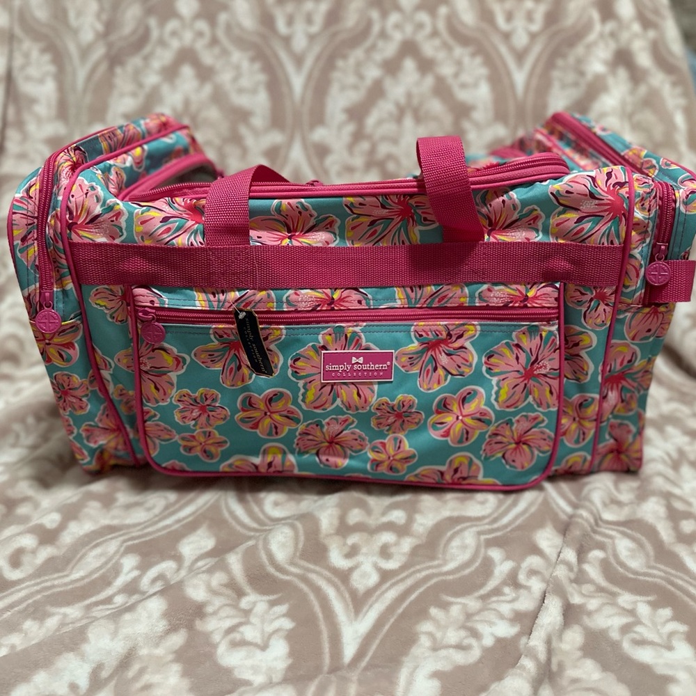 Simply Southern Duffle Bag